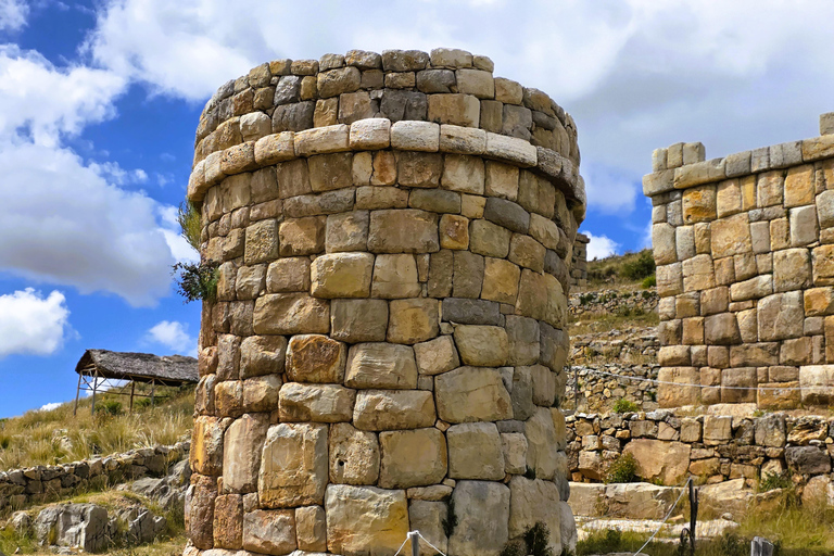 From Puno: Aymara Route Guided Tour with Shaman Ceremony