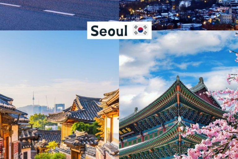 South Korea Highlights Tour: Seoul + Busan 2 Days Tour Plan South Korea Busan highlights Tour