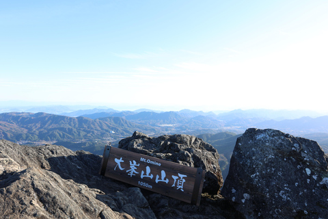 Hiroshima: Wanderung auf den Mt. Omine &amp; Panoramablick mit Kaffee