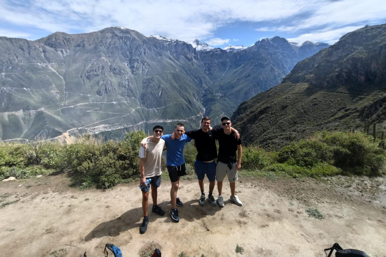 Colca Canyon Llahuar Trekking 3 Days