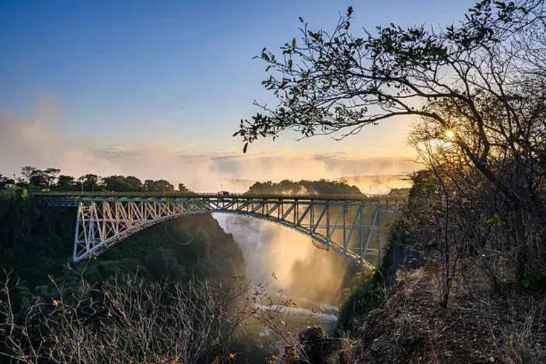 Livingstone: Rhino Tracking & Victoria Falls Combo