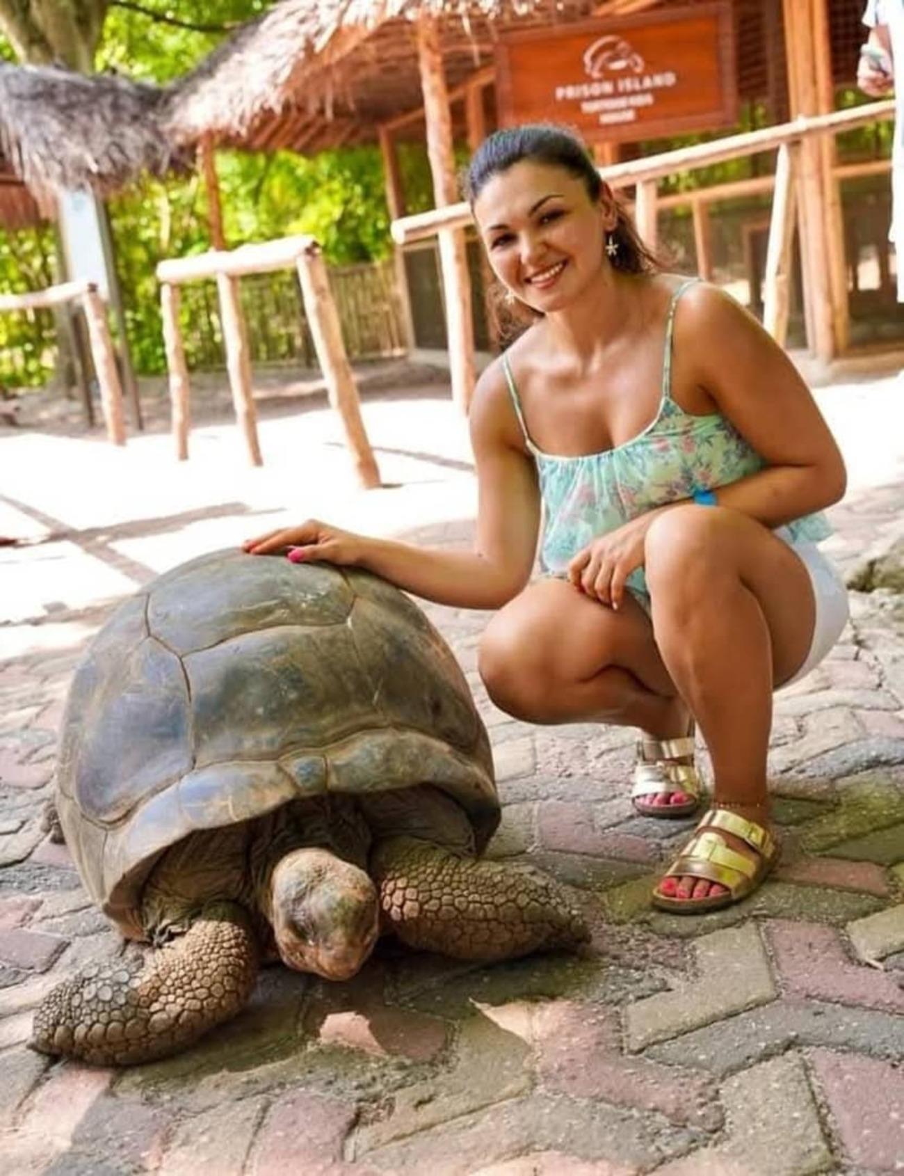 Sansibar: Riesenschildkrötenschutzgebiet auf der Gefängnisinsel