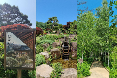Seoul: Nami Island, Garden of Morning Calm, & Railbike Tour