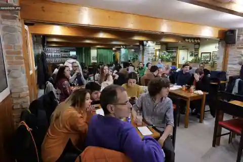 Kneipenquiz in Barcelona