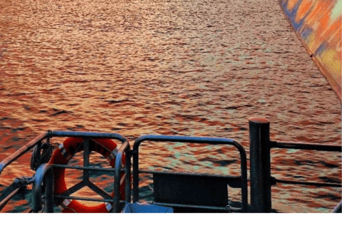 Cruzeiro com jantar ao pôr do sol em Broadwater com o Spirit of Gold Coast