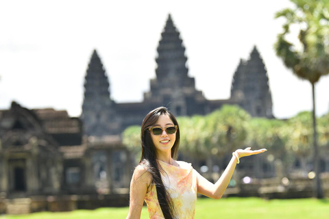 Siem Reap: Angkor Wat Private Tour with Photography & Guide Private Guided Photo Tour