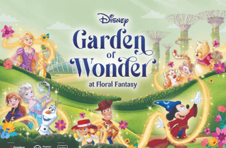 Singapur: Gardens by the Bay Floral Fantasy Eintrittskarte