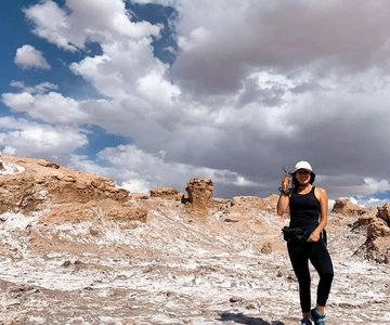 San Pedro de Atacama: Cordillera de la Sal Sunset Tour
