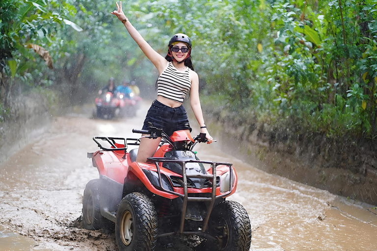 Da Da Nang/Hoi An: avventura fuoristrada in quad con barbecueTour in quad con trasferimenti da Da Nang