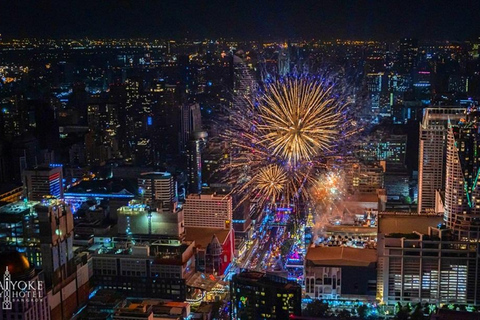 Bangkok: Baiyoke Sky Hotel Observatory Entry Ticket &amp; Drink