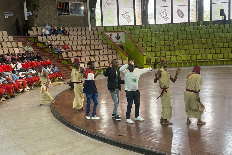 Nairobi: tour della città con musei e spettacolo culturale