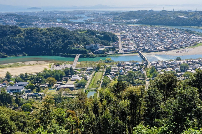 Iwakuni Tour: Kintaikyo Bridge, Castle Town & Seal Engraving