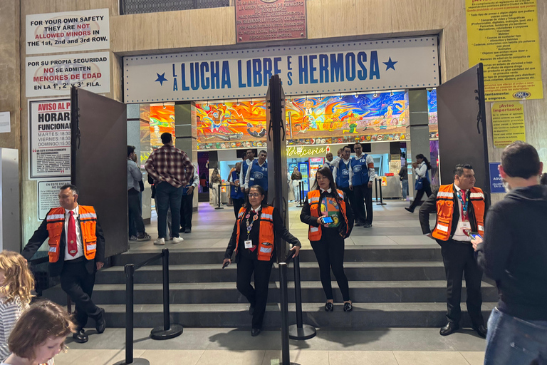 Mexico City: Lucha Libre Match with Ice Cream &amp; Guide