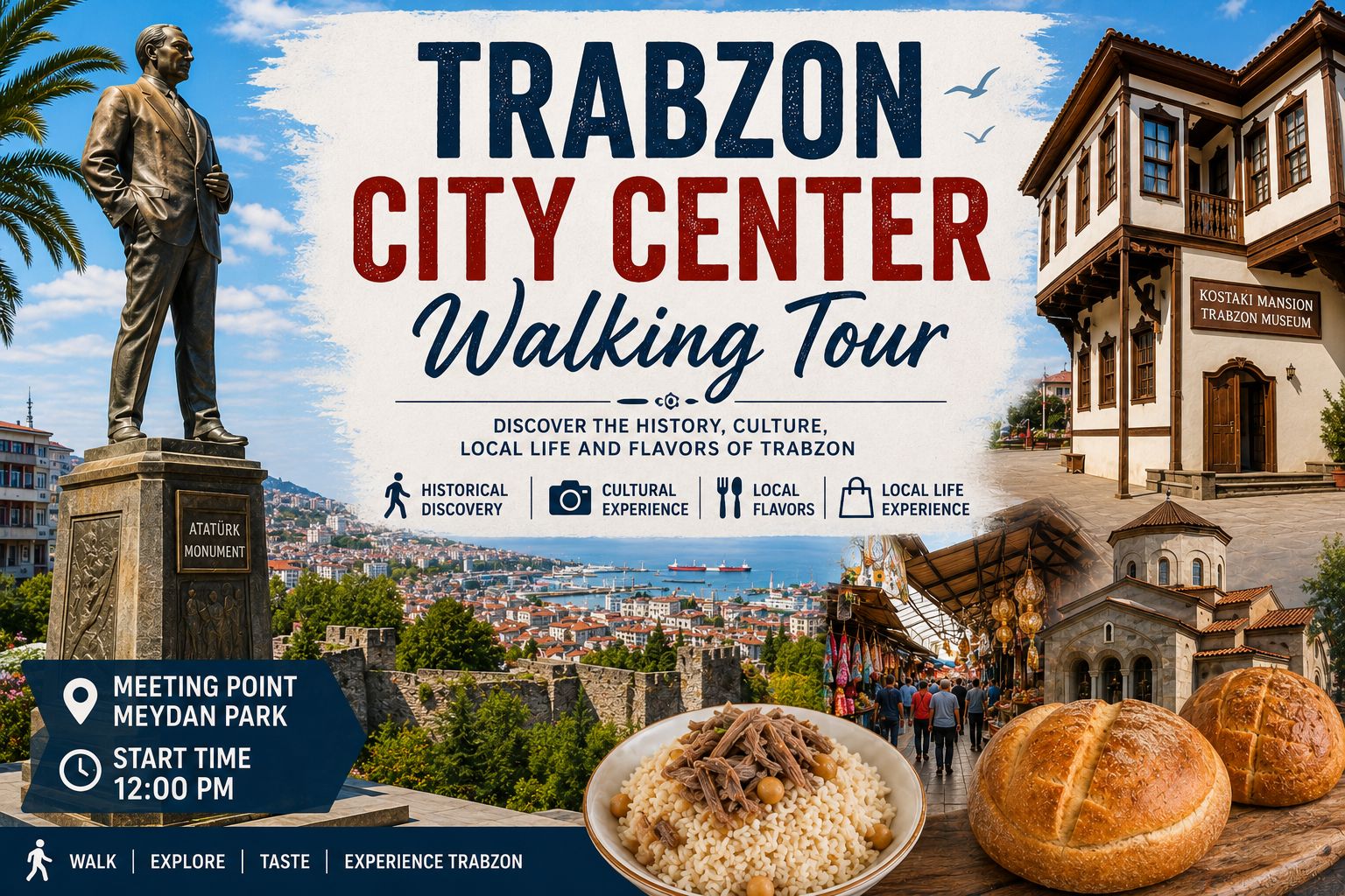 Trabzon-Wandertour