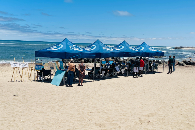 Swakopmund: Beach Painting Session with Artist Guide
