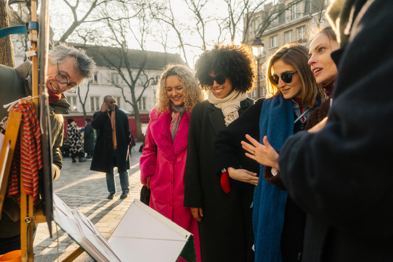 El tour a pie oficial de Emily en París