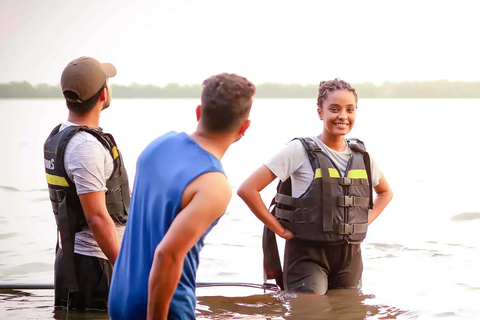 Sunset Kayaking on the Negombo Lagoon