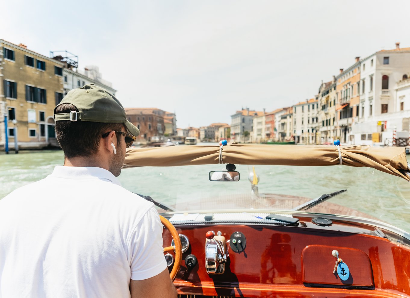 Venedig: Marco Polo lufthavnstransport med vandtaxa