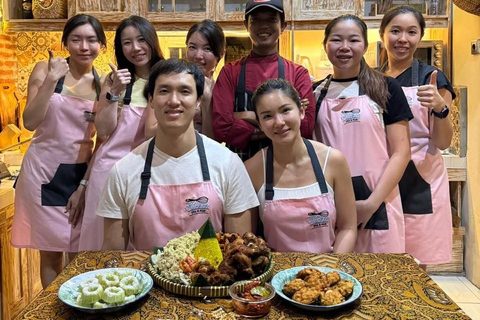 Yogyakarta: Javanese Cooking & Herbal Jamu Class with Pickup Yogyakarta: Javanese Cooking Class with Pickup