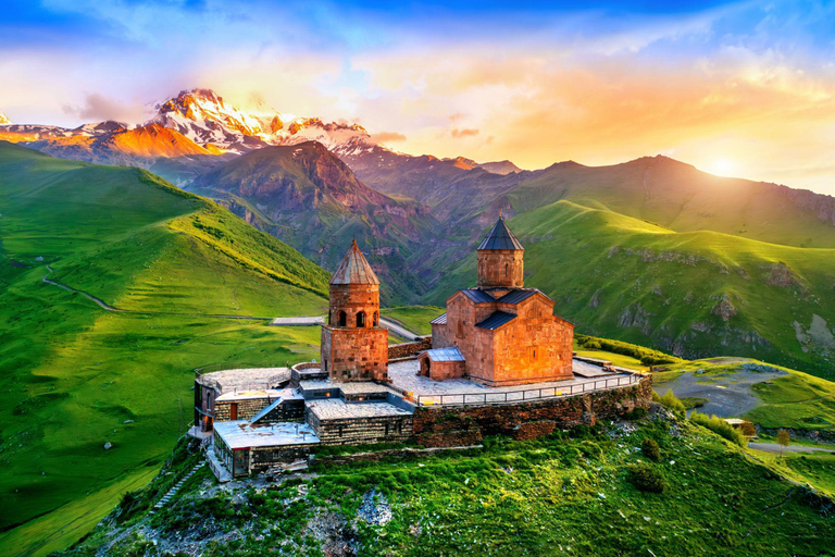 From Stepantsminda: Kazbegi Region Tour