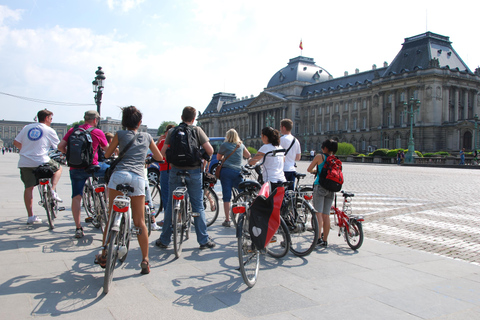 Bruselas: Tour turístico en bicicleta