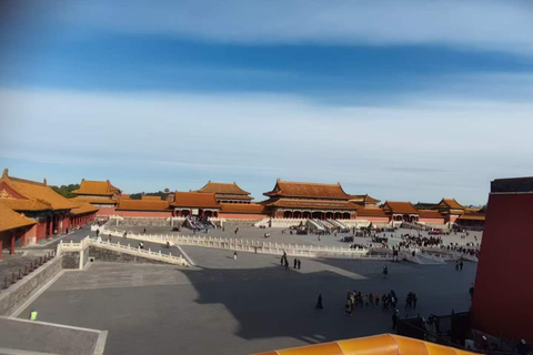 Beijing: Forbidden City Hidden Route Tour with Entry Tickets 08:00 Forbidden City In-Depth Tour_Small Group【Morning】
