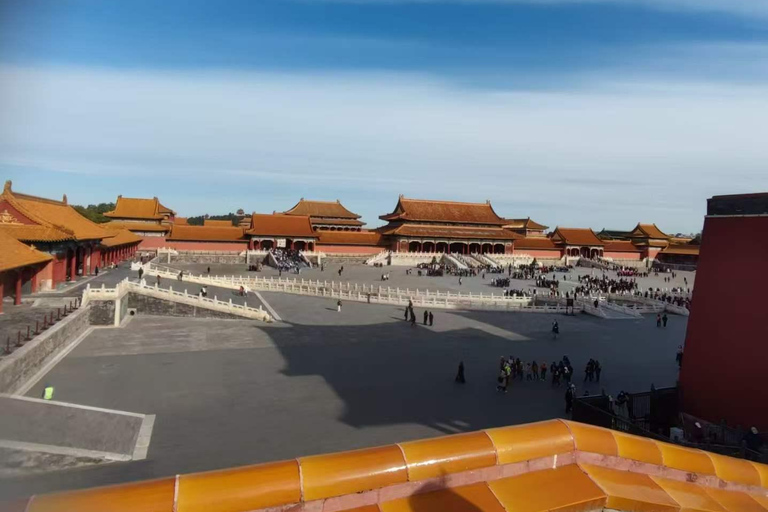 Beijing: Forbidden City Hidden Route Tour with Entry Tickets 08:00 Forbidden City In-Depth Tour_Small Group【Morning】
