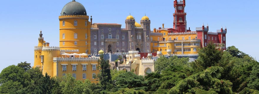 Sintra-Cascais : Visite privée avec prise en charge à l'hôtel