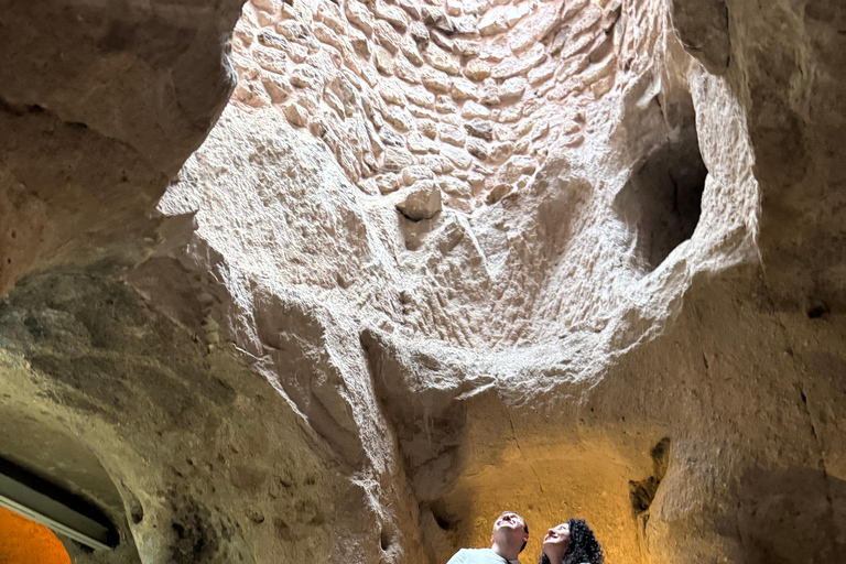 Capadócia: City tour subterrâneo com experiência em cerâmica