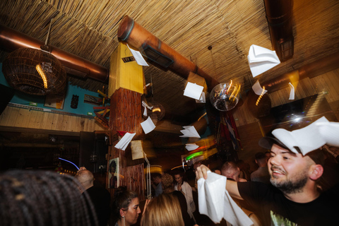 Tirana: Guided Pub Crawl with Free Shots & Photographer