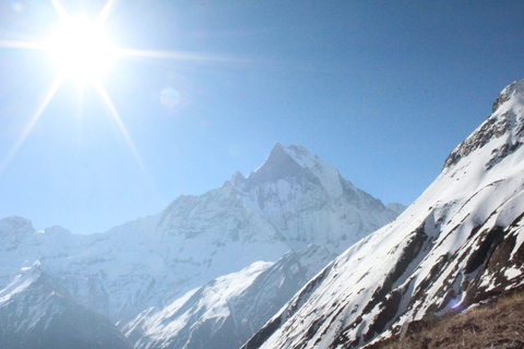 From Kathmandu: 12 Day Annapurna Base Camp private Trek