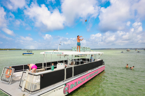 Desde Fort Walton Beach Excursión a Crab IslandDesde Fort Walton Beach Crucero por la Isla del Cangrejo con snorkel