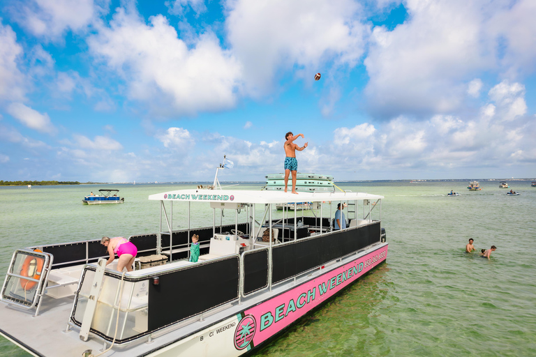 Desde Fort Walton Beach Excursión a Crab IslandDesde Fort Walton Beach Crucero por la Isla del Cangrejo con snorkel