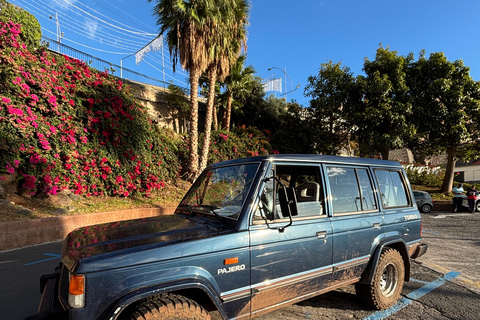 Madeira: Exotic Birds & Valleys 4x4 Safari with Local Guide Shared Exotic Birds & Valleys 4x4 Expedition Local Guide