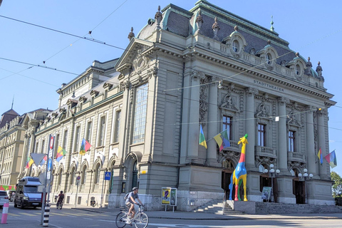 Bern: Höjdpunkter och Gamla stan Självguidad promenad