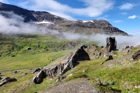 Au départ d&#039;Abisko : Visite guidée de la vallée de Kärkevagge et du lac Trollsjön