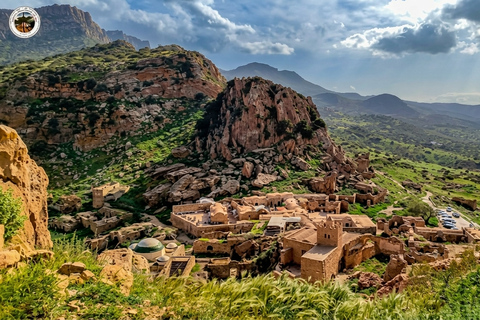 From Hammamet: Private Day Trip to Oudhna, Zaghouan, and Zriba El Olia Without a live guide