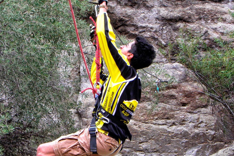 ESCALADA EN ROCA en AREQUIPA