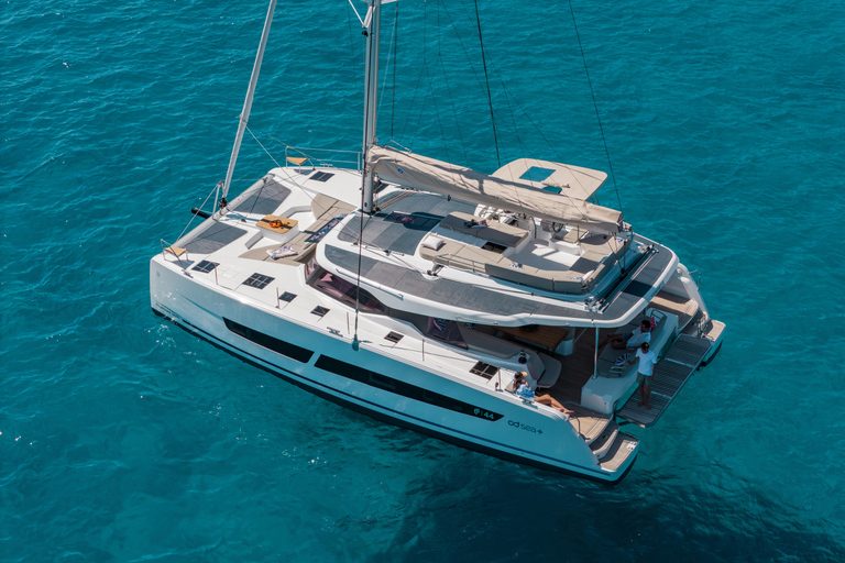 Luxury Catamaran Cruise Along Algarve Coast Half-day Luxury Catamaran Experience - Portimão