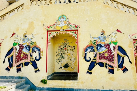 Visite à pied du patrimoine à UdaipurVisite à pied magique
