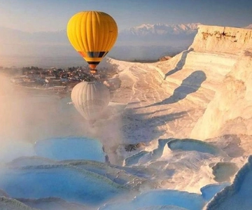 Pamukkale-ballontur, muligheder fra Antalya, Alanya, Side