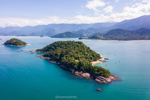 Pelado Island in Paraty - Transportation by Van and Speedboat