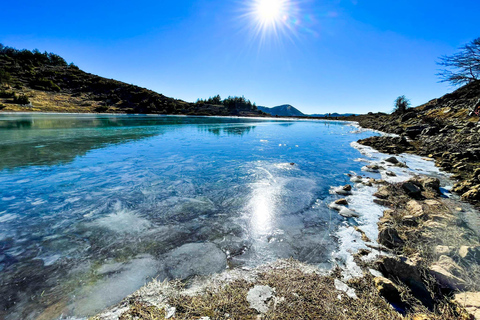 Off-Road Adventure with Lunch: Shengjergj Biza Lake, Elbasan