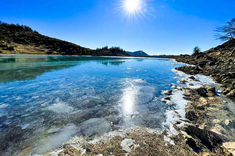 Off-Road Adventure with Lunch: Shengjergj Biza Lake, Elbasan