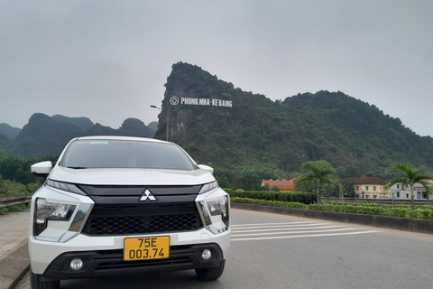 Phong Nha a Hue em carro particular via DMZ e passeios turísticos