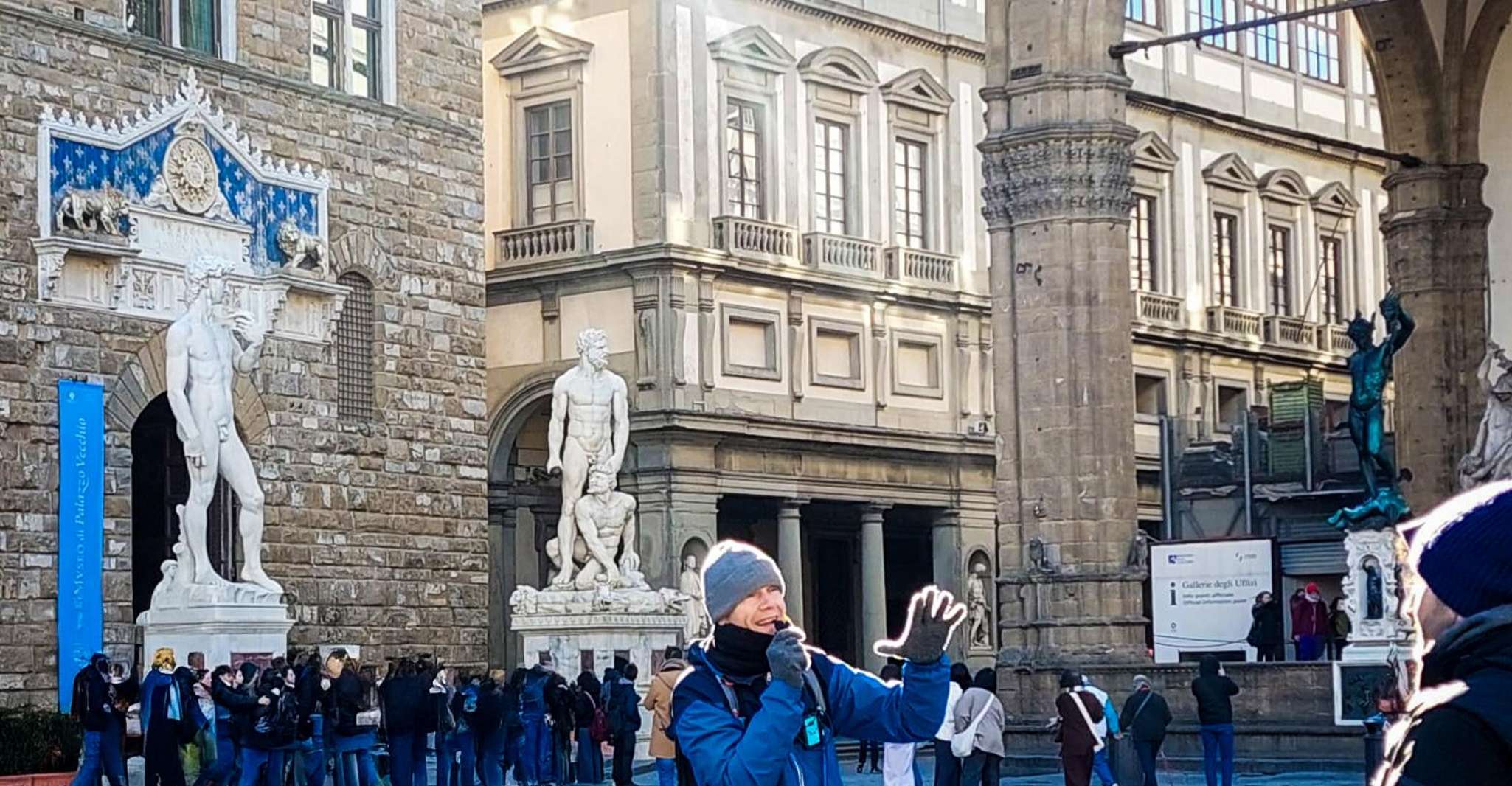 Florence: Small Group Uffizi & Accademia Tour