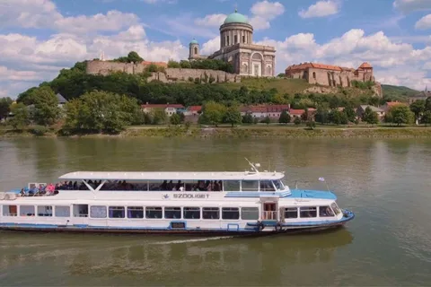 Esztergom: 1 timmes sightseeingkryssning