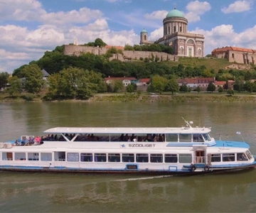 Esztergom: cruzeiro turístico de 1 hora