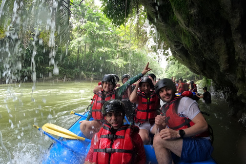 MEDELLIN: RAFTING RIO CLARO + CONDOR CAVE