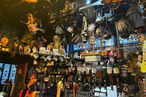 NEW Liverpool Private Quirky + Historic Pubs Tour with Local
